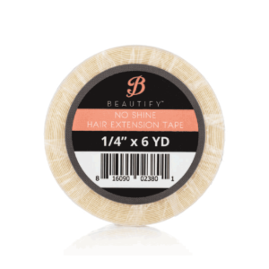 BEAUTIFY - NO SHINE - 1/4" X 6 YDS, ROLL