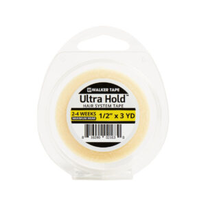 ULTRA HOLD TAPE - 1/2" X 3 YDS, ROLL