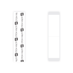 ULTRA HOLD TAPE - 3/4" X 3" STRIPS, 36PC/BAG